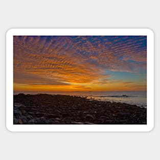 Isles of Shoals Sunrise 8 Sticker